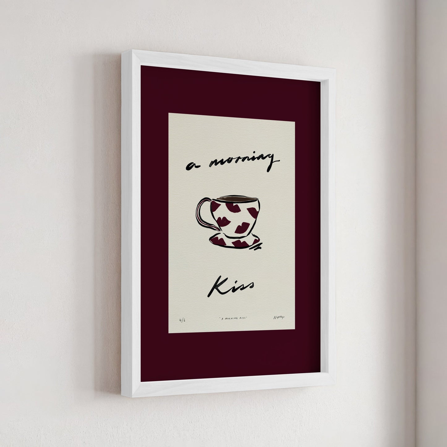 Morning Kiss Print