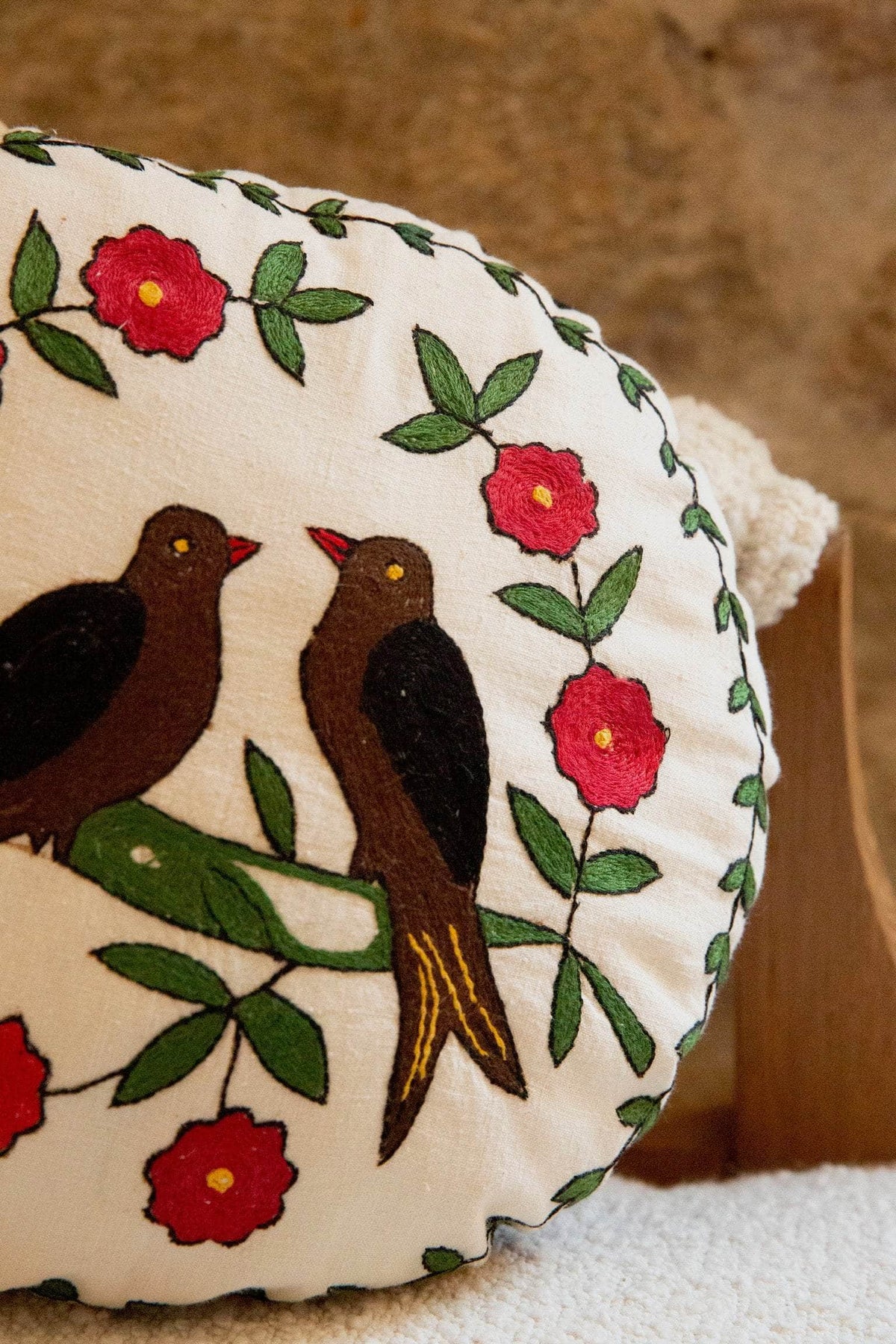Pylos Romance Vintage Pillow