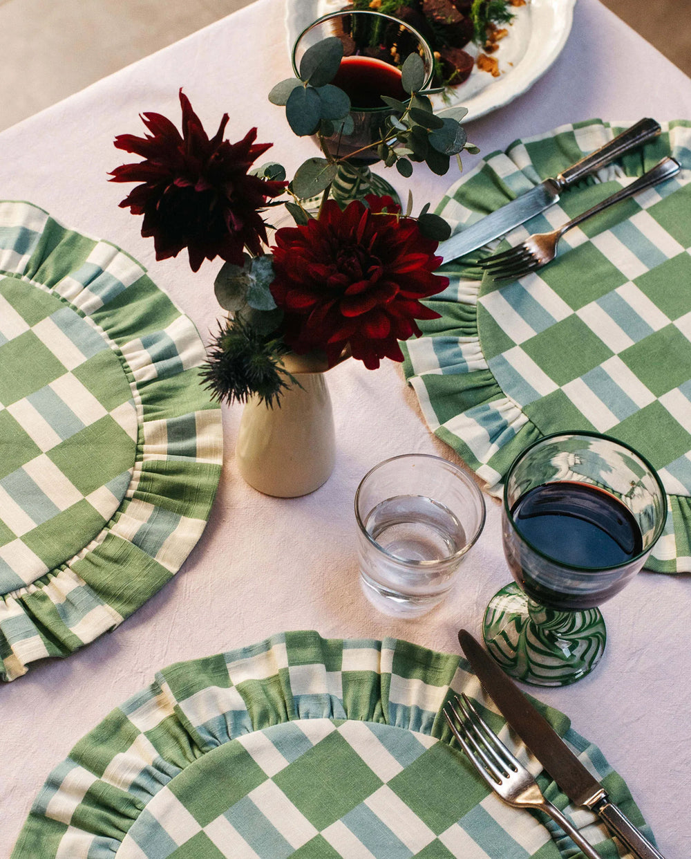 Checkers Reversible Placemat