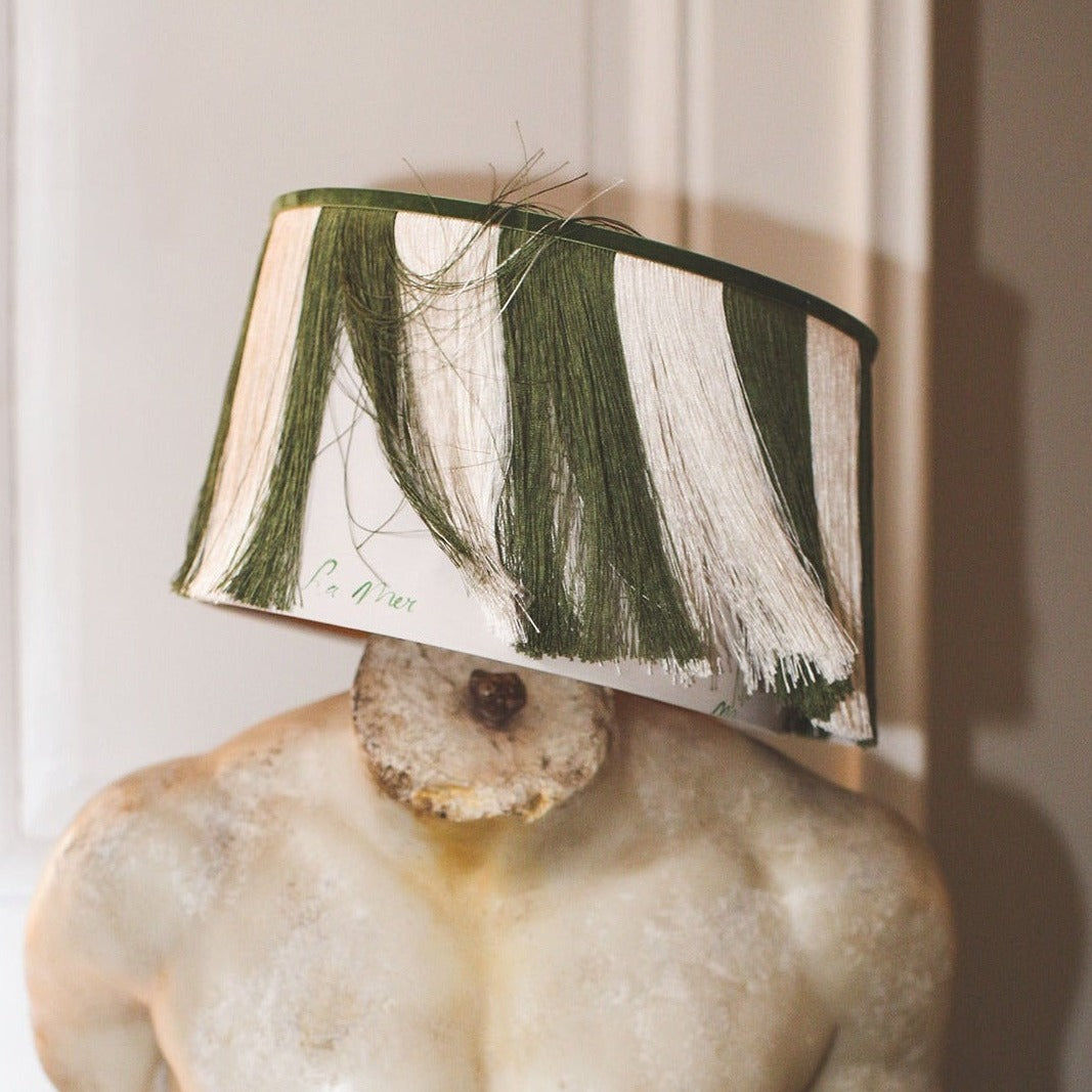 Palais x Hôtel Magique Lampshade Ava Green