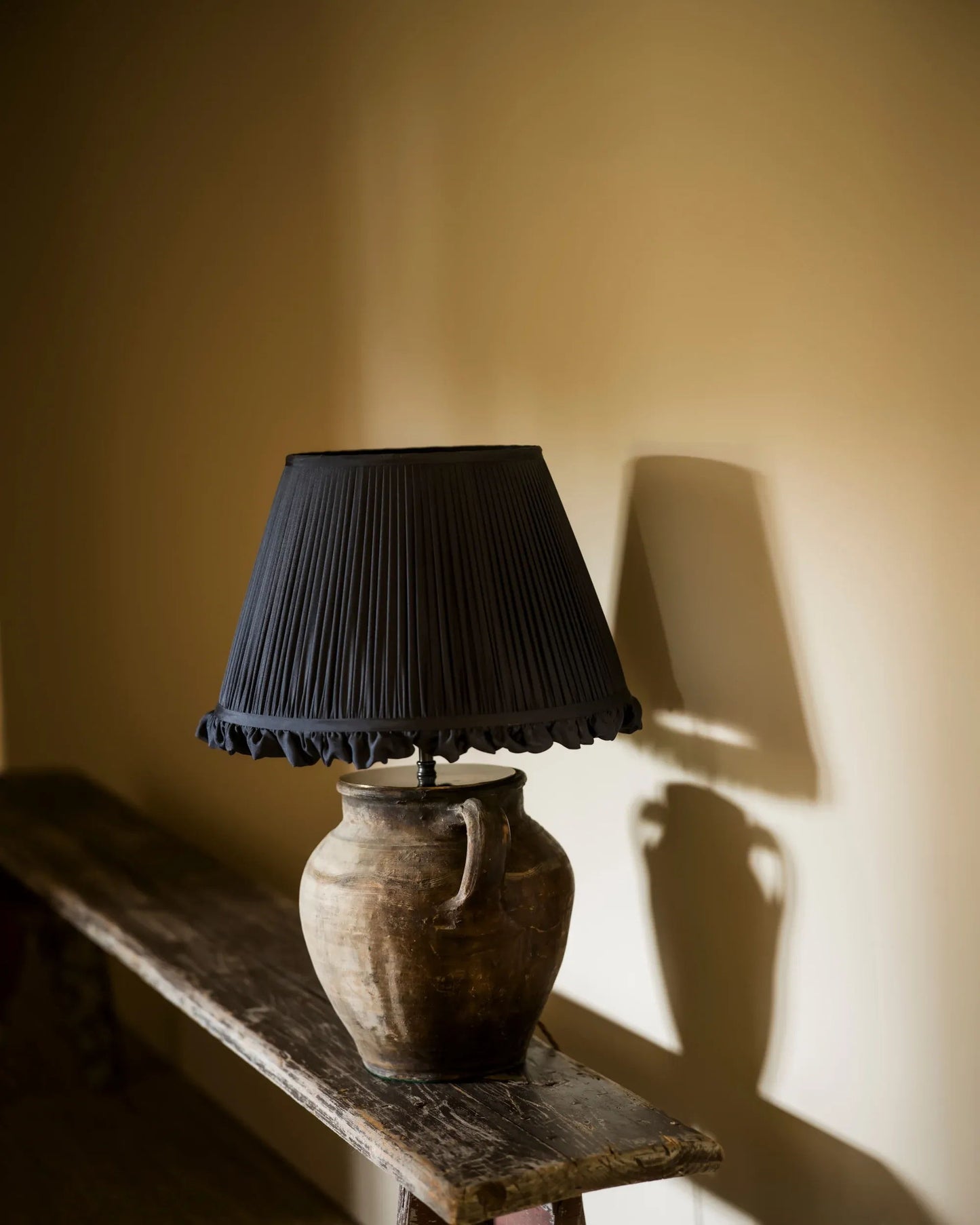 Silk Marine Lampshade