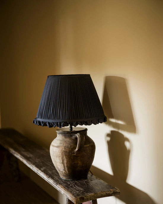 Silk Marine Lampshade