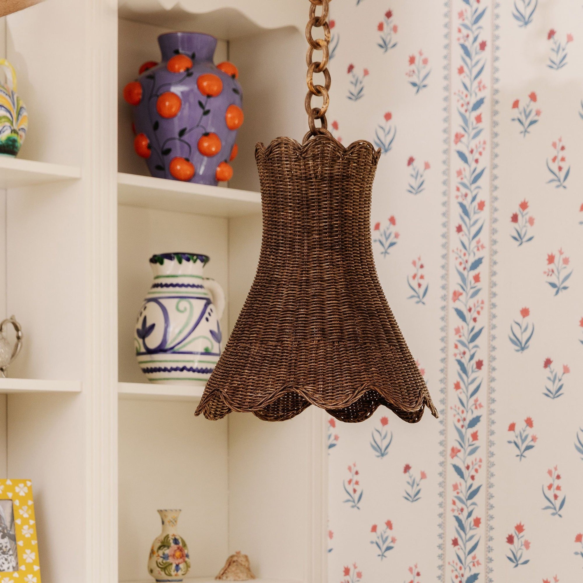 The Calla Bell Pendant Shade