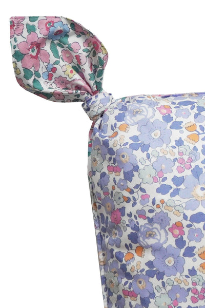 Tie Corner Cushion Made With Liberty Fabric Betsy