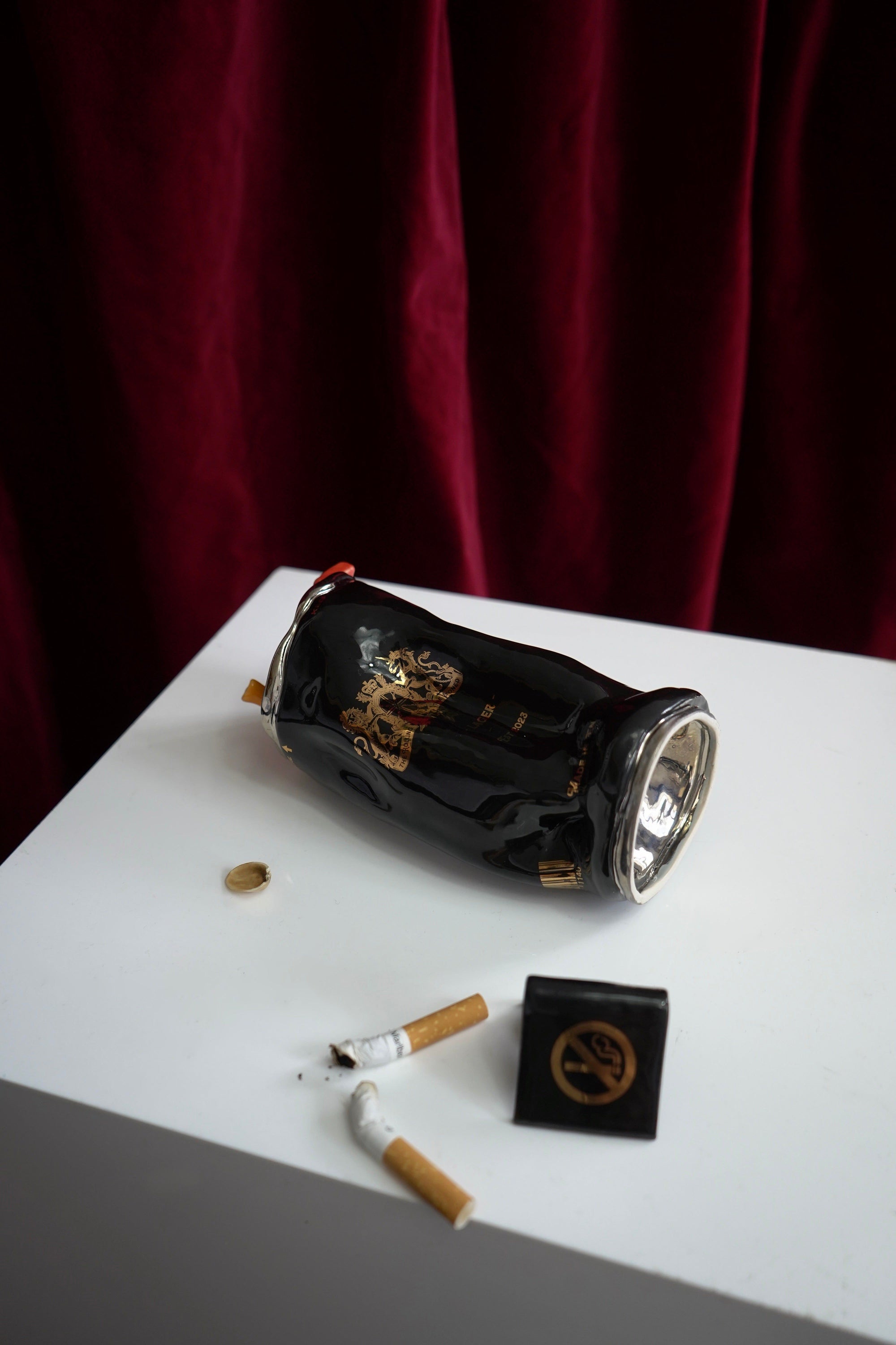 Lighter Beer Can