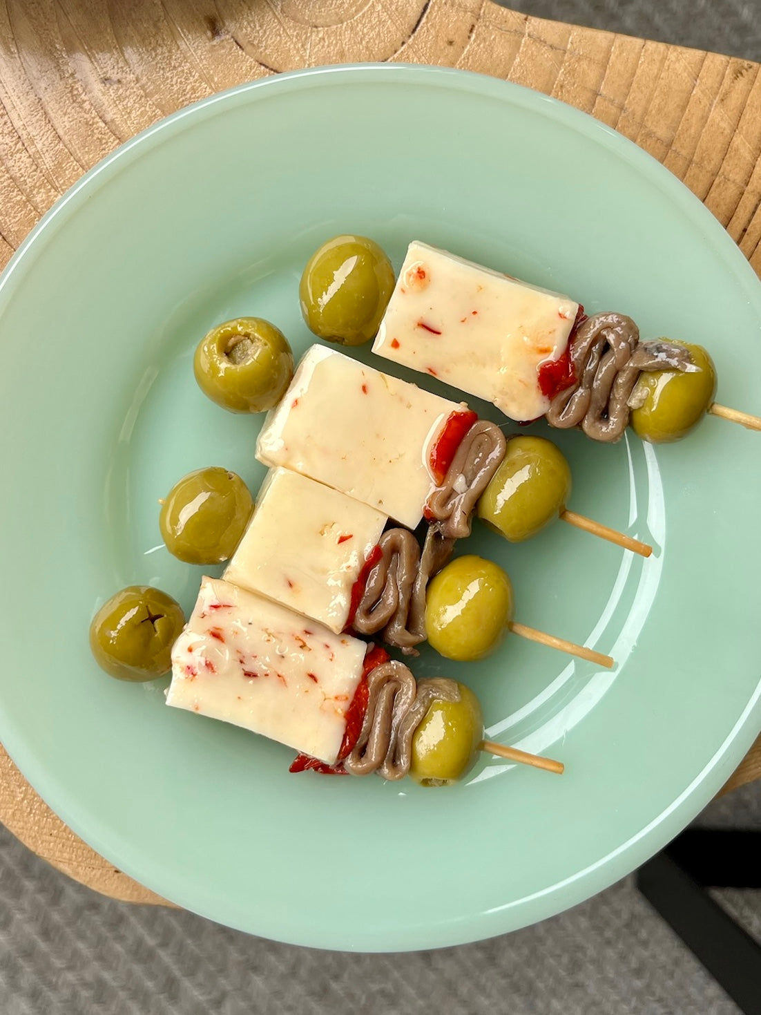 Brisita Plate - Light Green