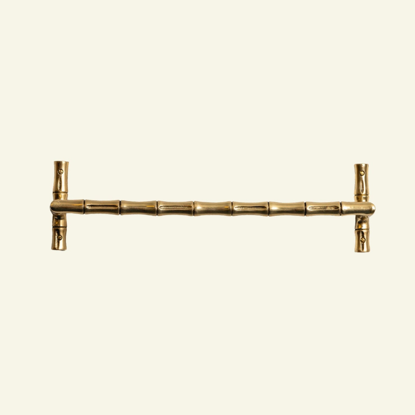 Linley Towel Rack, Lacquered Brass