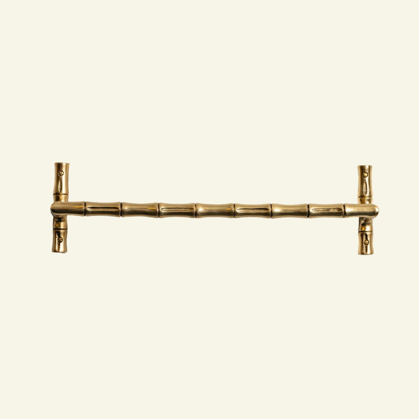 Linley Towel Rack, Lacquered Brass