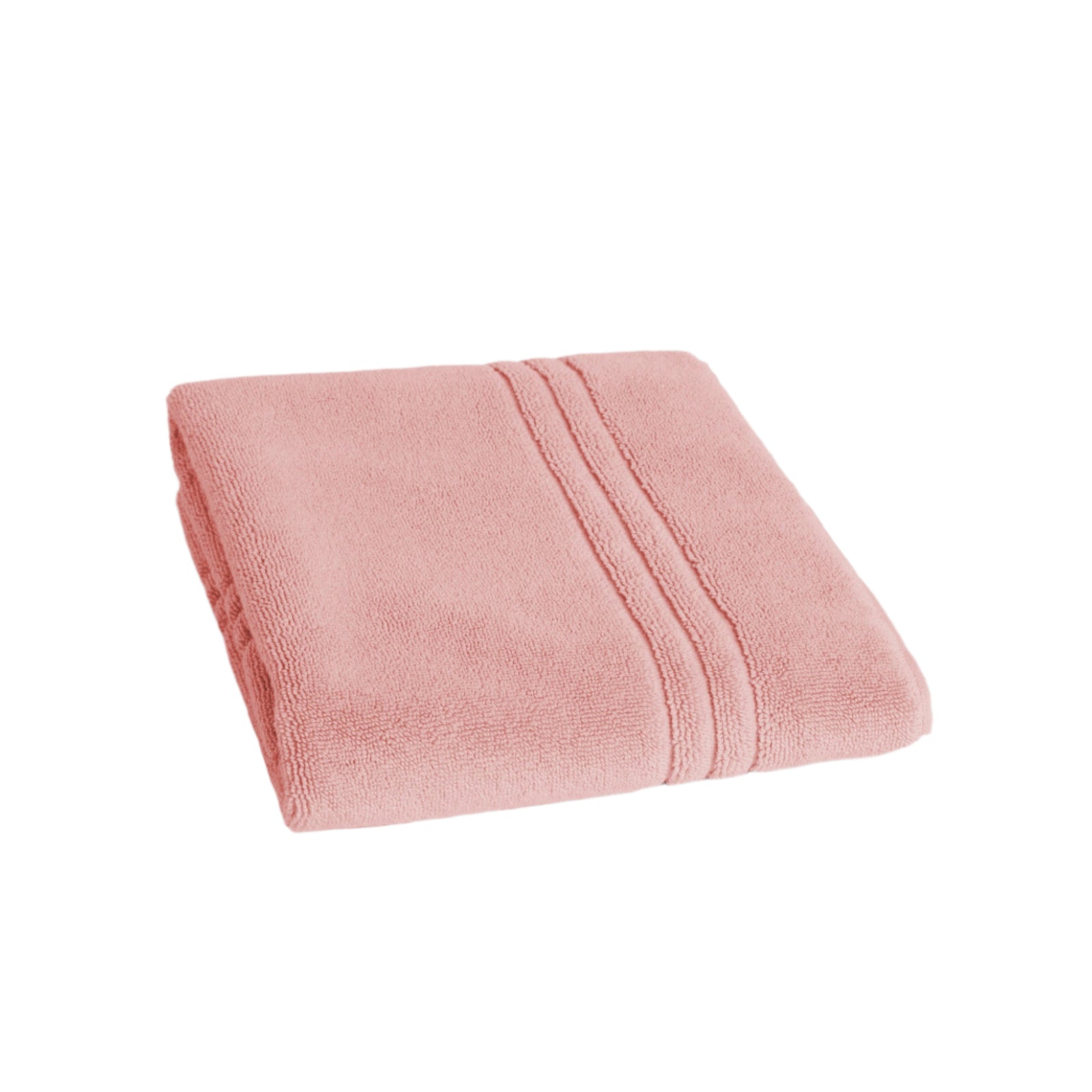 Organic Cotton Bath Mat - Dusky Rose