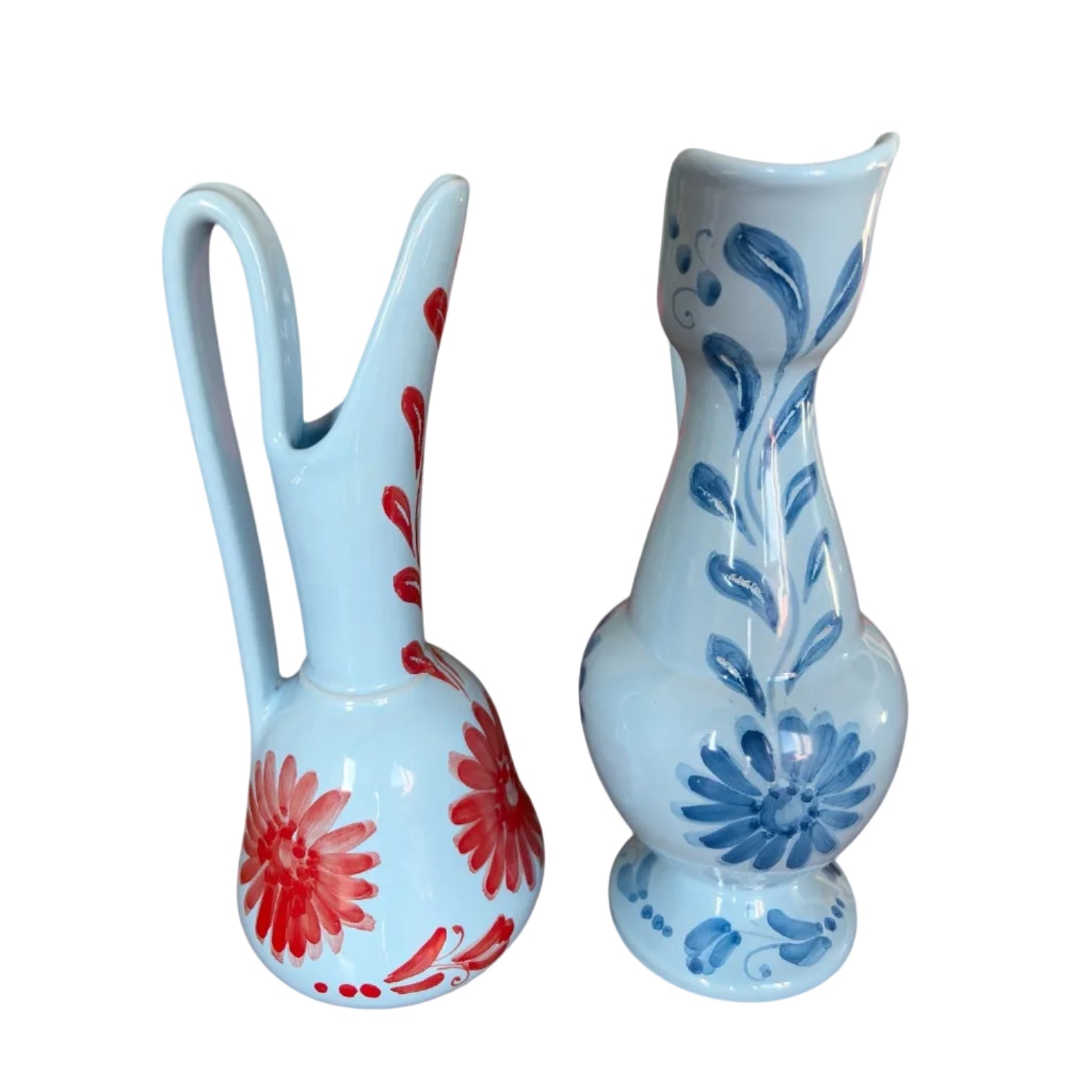 The Gerber Vase Blue