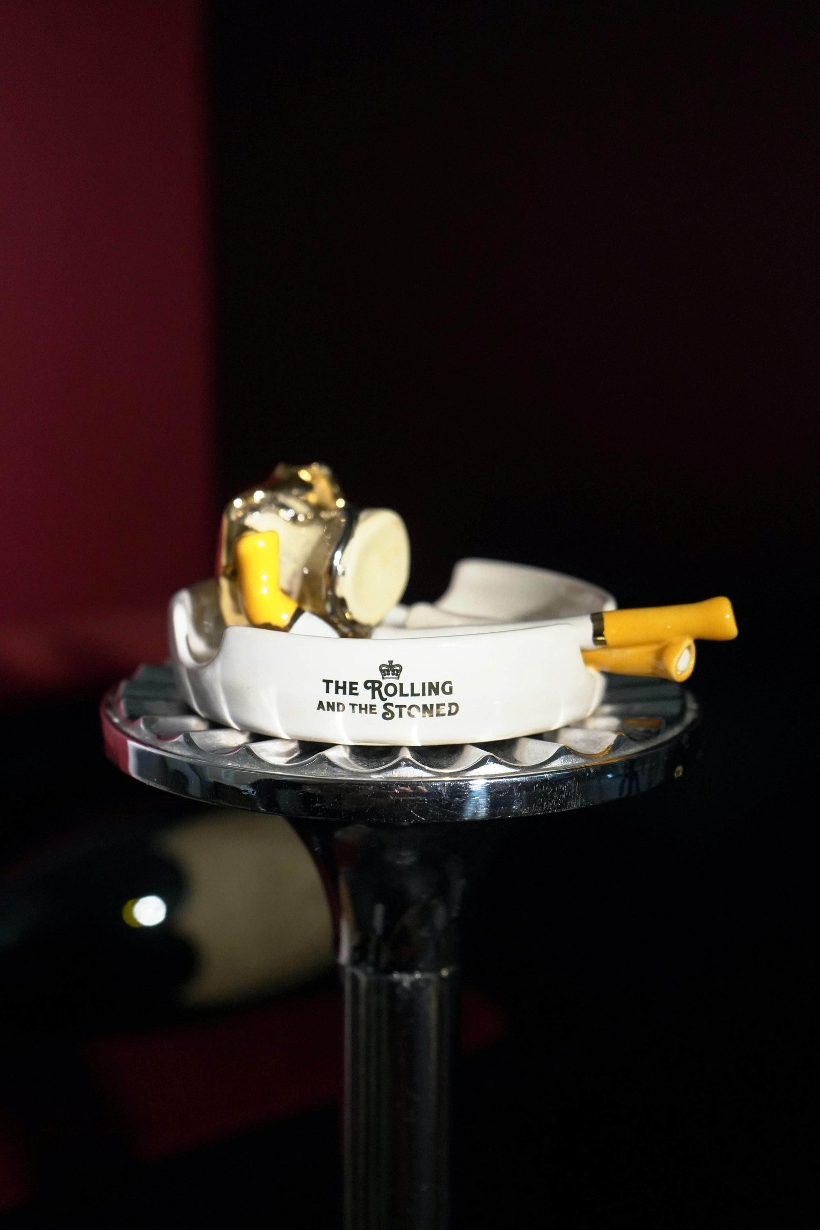 Champagne & Lovers Ciggy's Ashtray