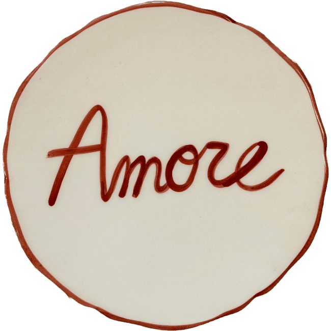 Amore Plate 20cm