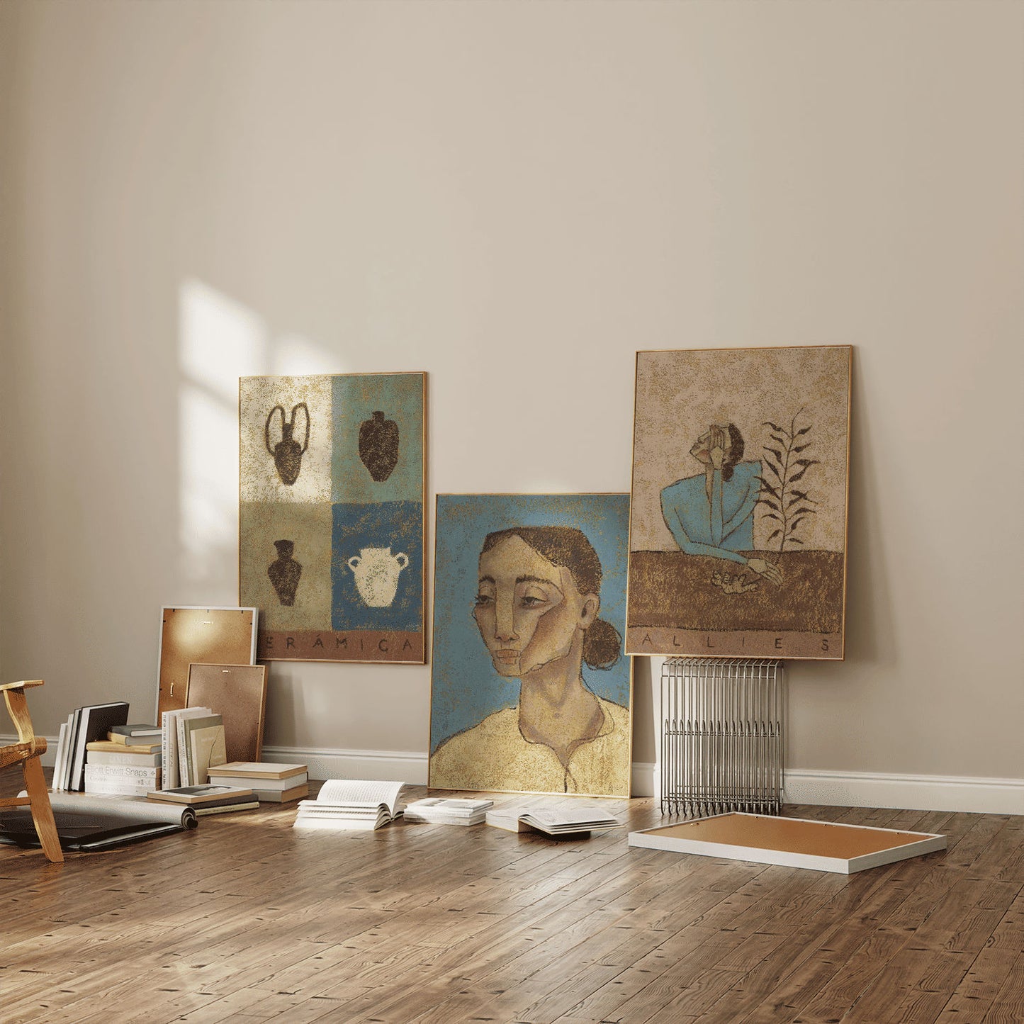 Cerámica - Wall Art Print