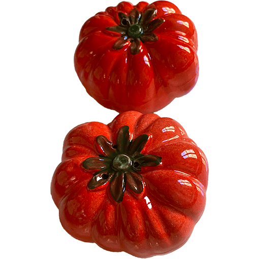 Salt & Pepper Red Tomato