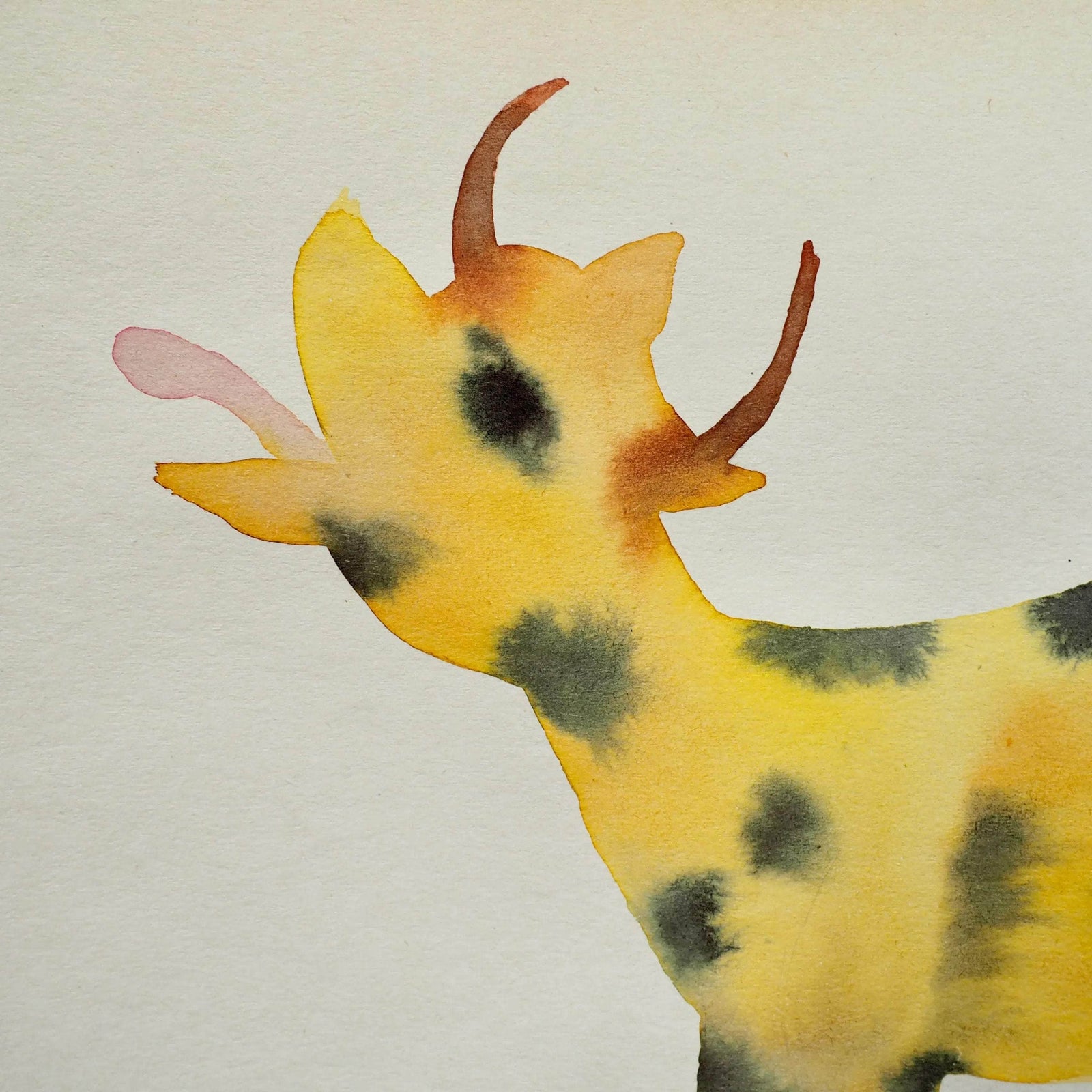 Original Painting Of 2 Mythical Beasts