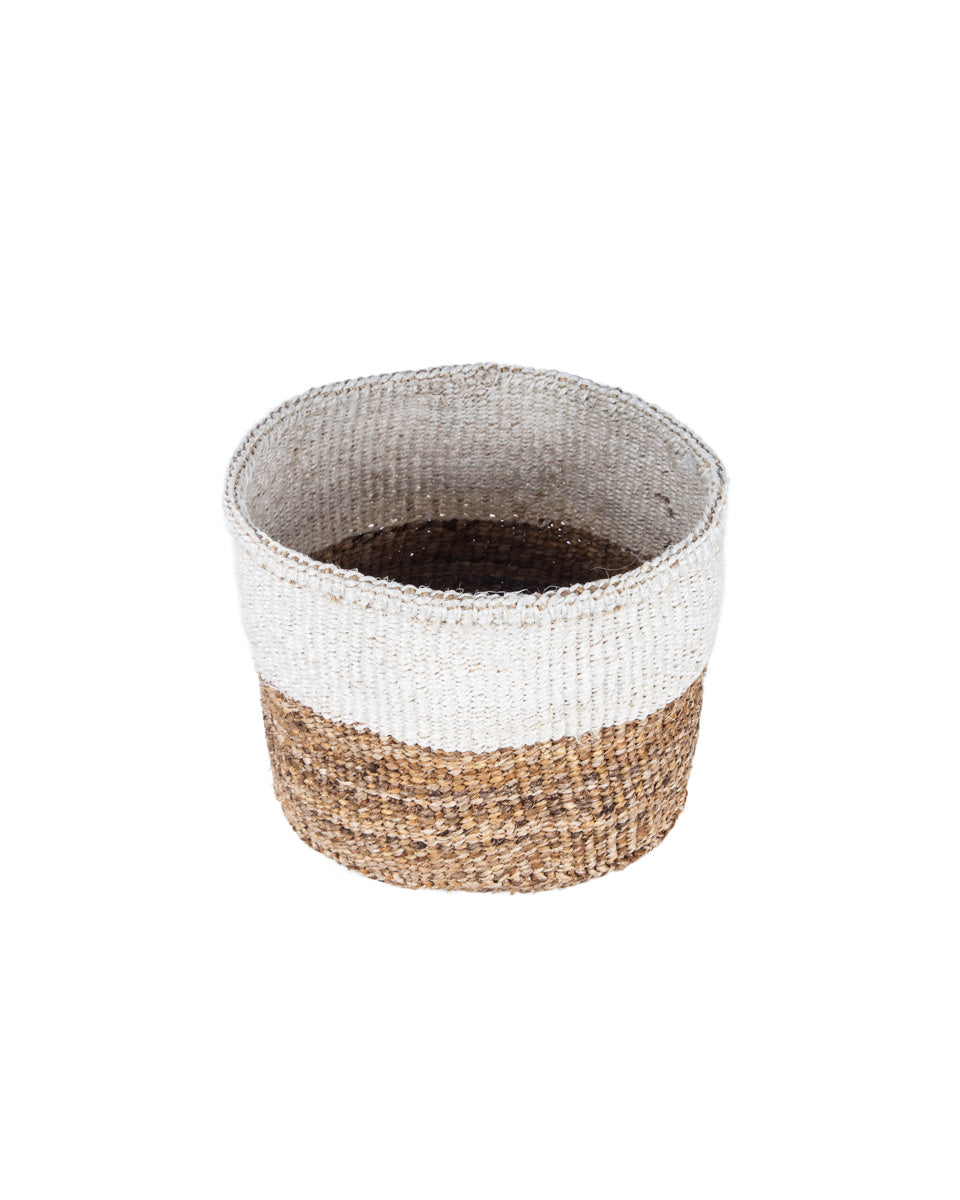NDIZI: Banana Fibre and Sisal Basket