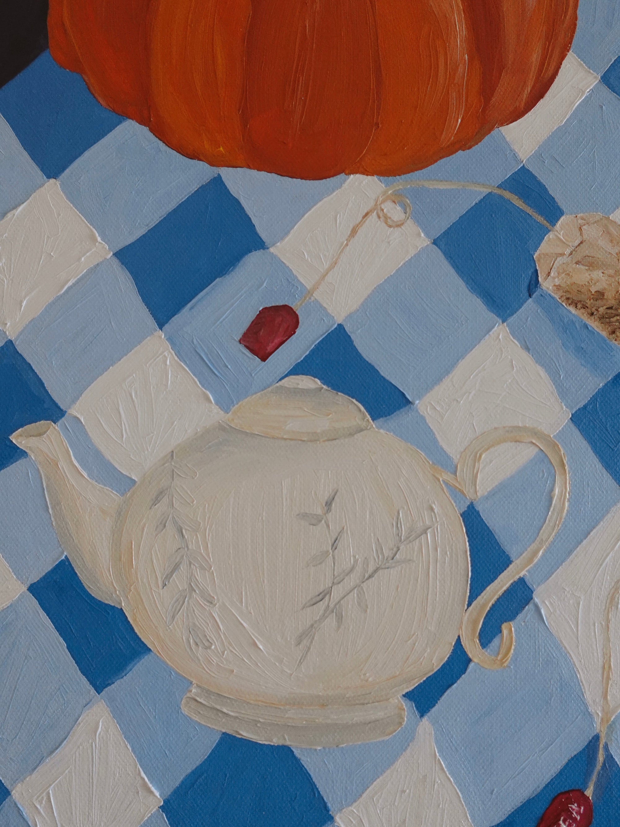 Chá das cinco Painting