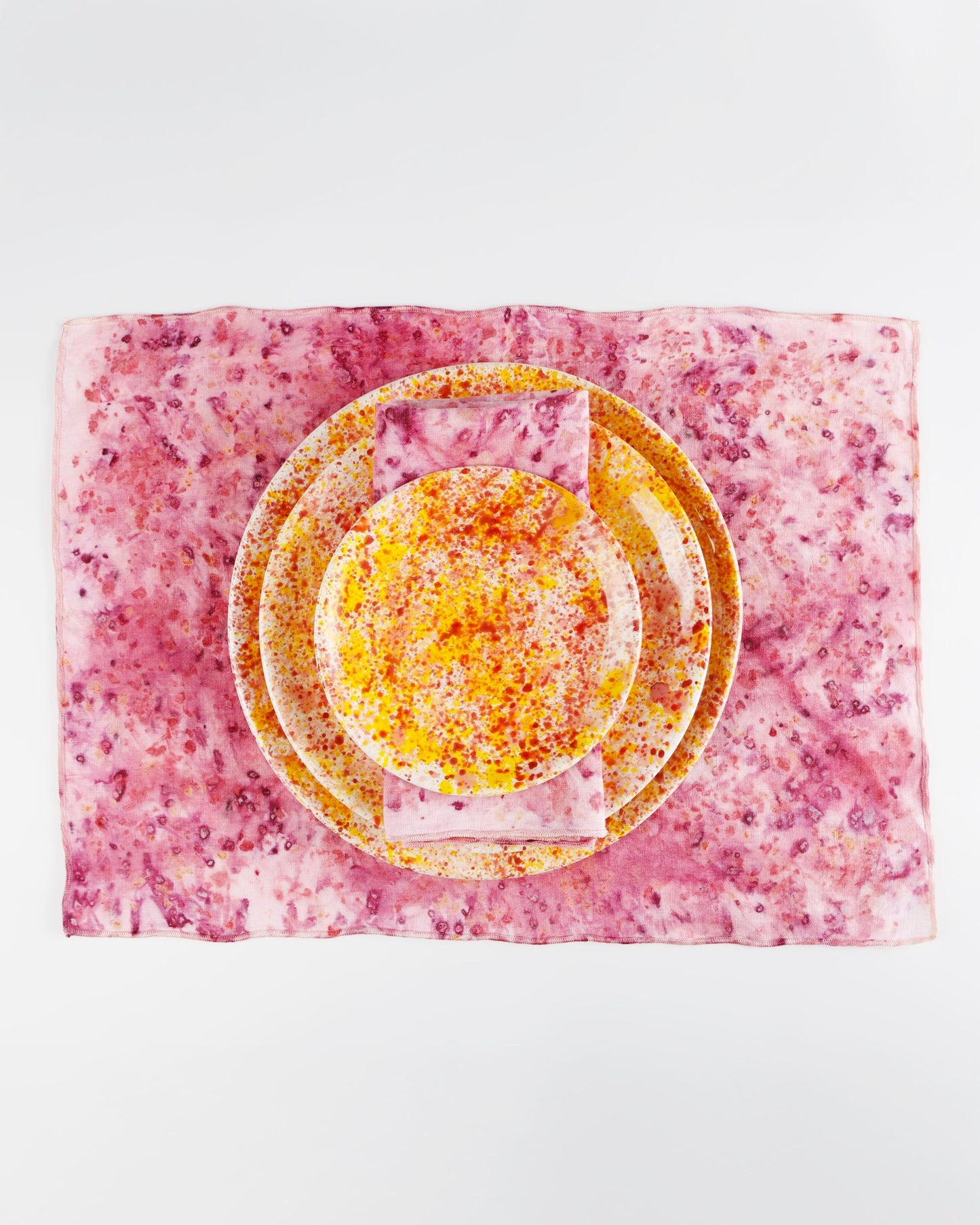 Chamomile Splatter Plate