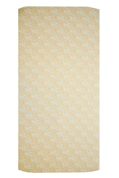 Fitted Sheet Made With Liberty Fabric Capel Taupe