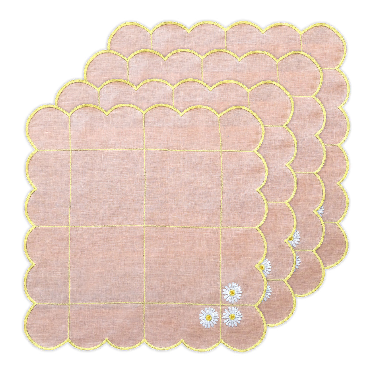 Blush Bloom - Table Napkin (Set of 4)