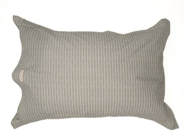 Minni Ticking Bedding Set - Alpine Green