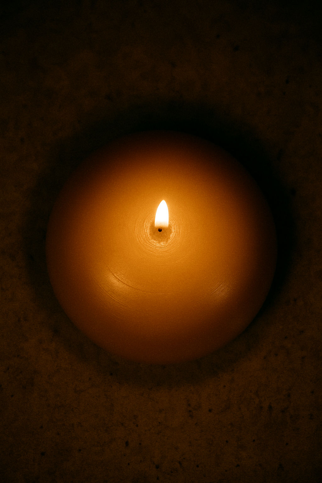 Hemisphere Candle