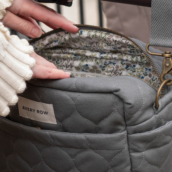 Pram Organiser Bag - Flint