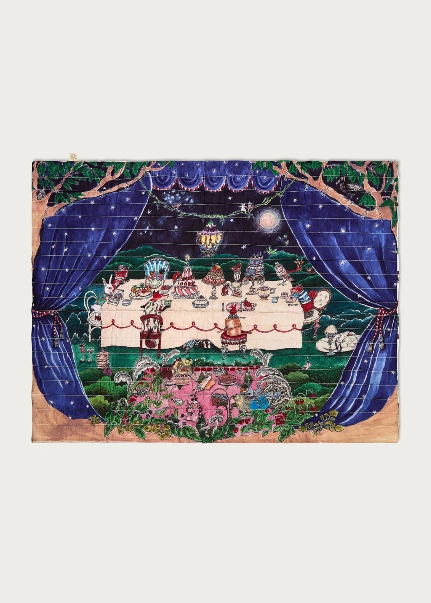 Once Upon a Feast Quilted Blanket