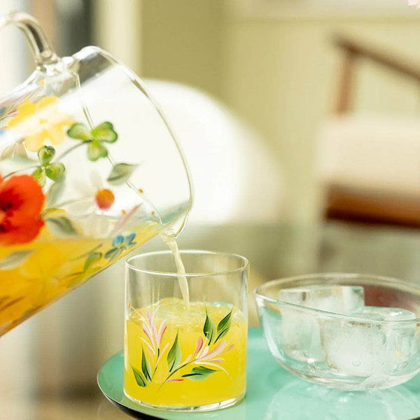 Honeysuckle Crystal Tumbler