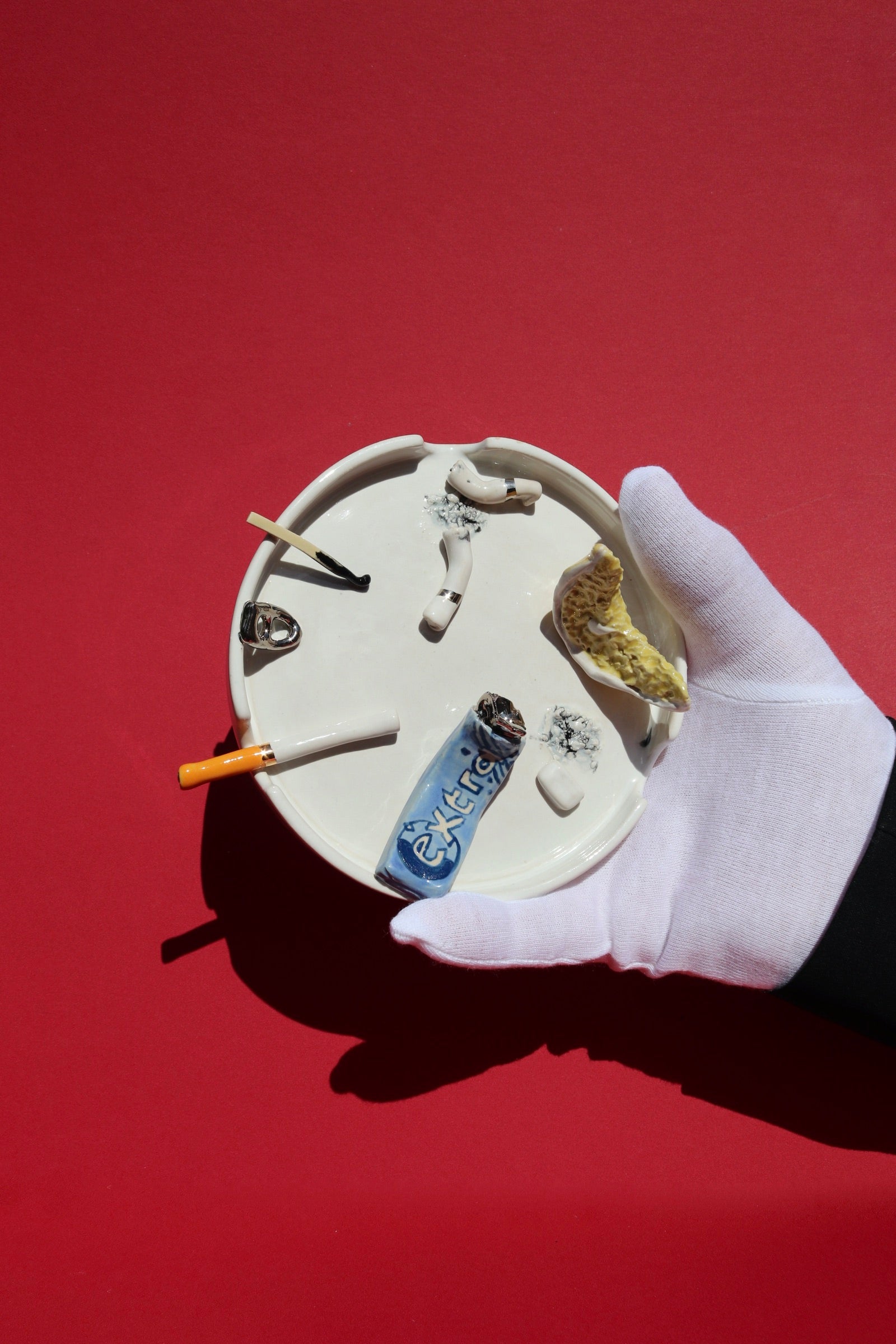 Pass me a Chewy Ashtray