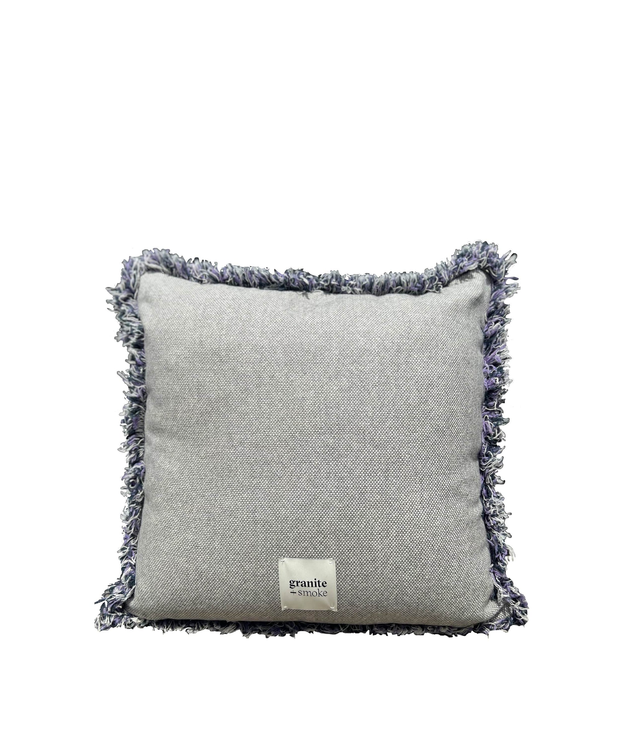 Large Salvage Stripe Cushion