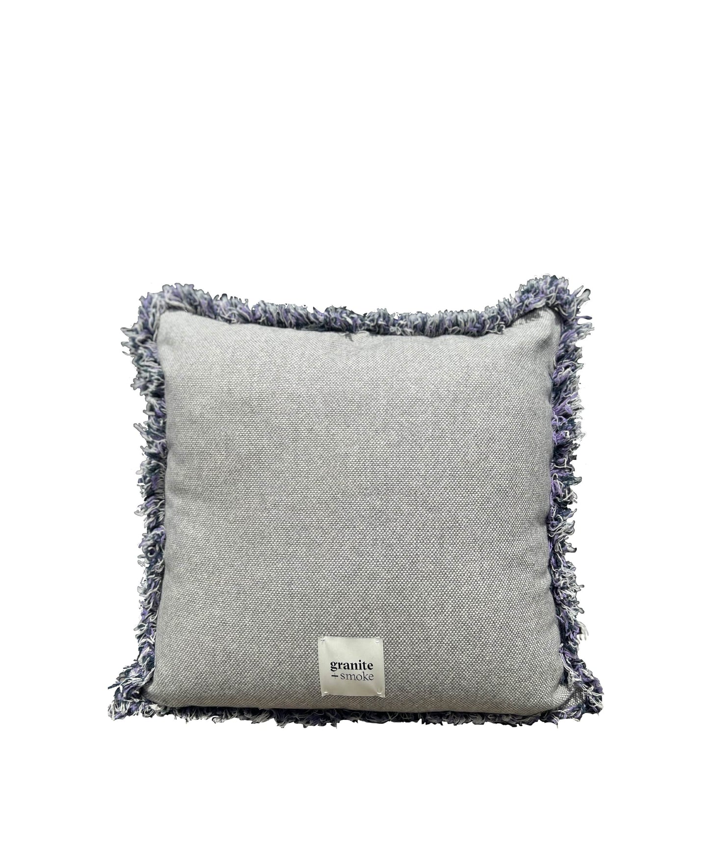 Large Salvage Stripe Cushion