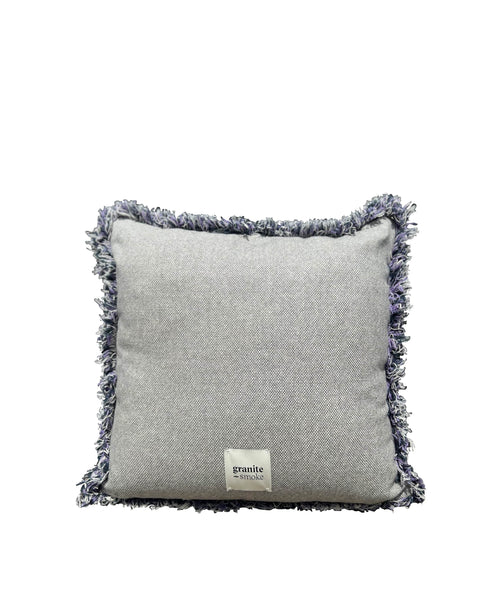Large Salvage Stripe Cushion