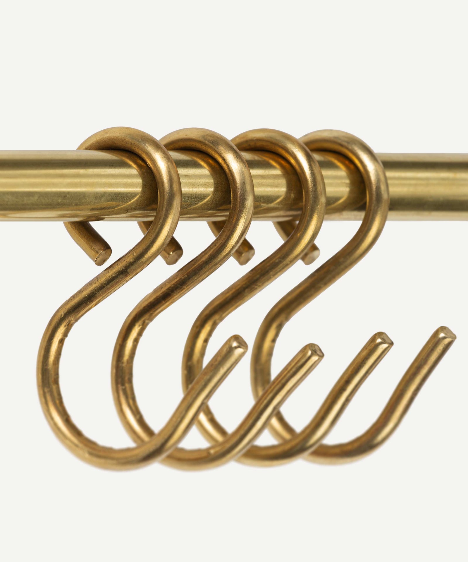Brass Hook Single (New)