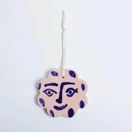 Sciacca Facci Hanging Decorations Set