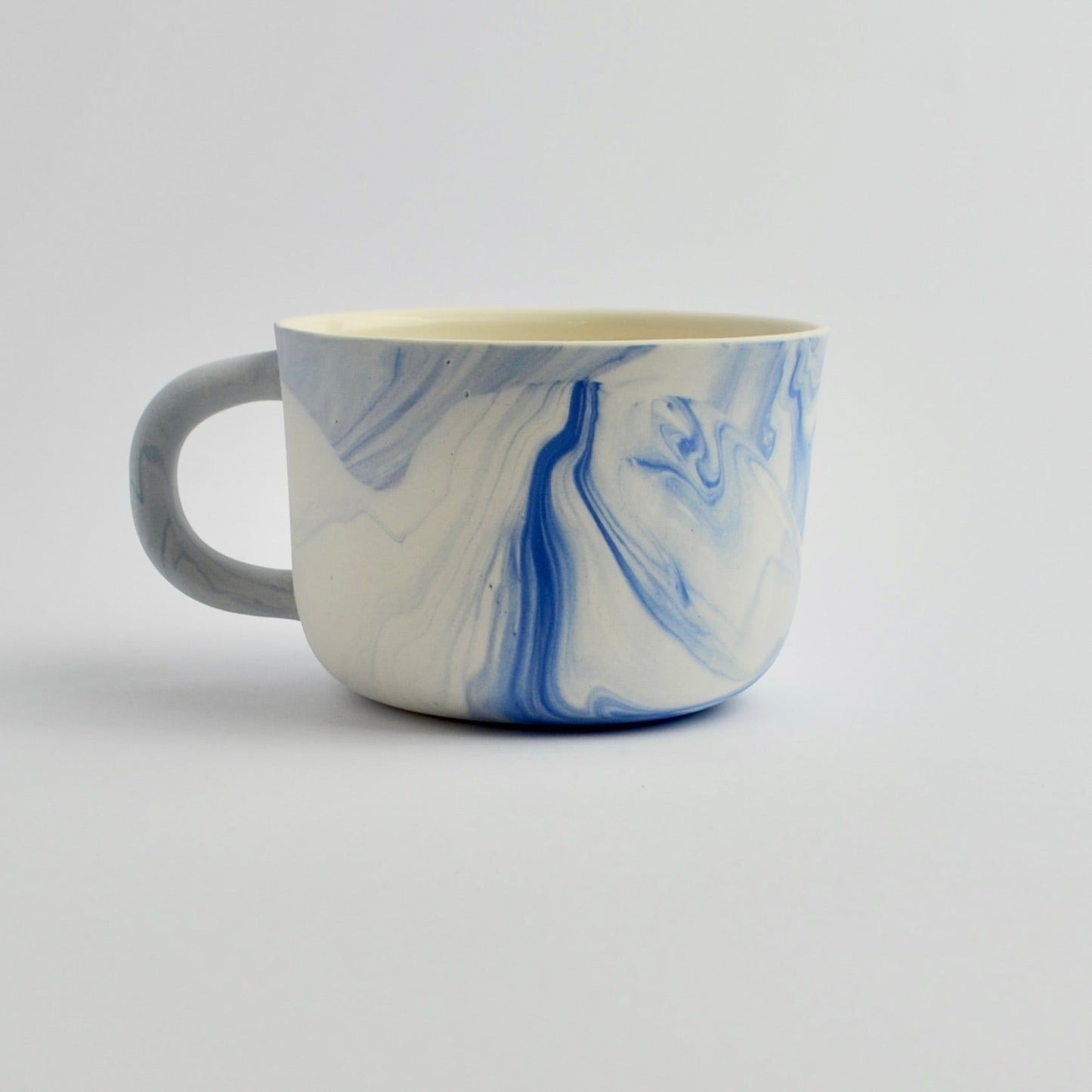 Coffee Cup Deep Blue Marble