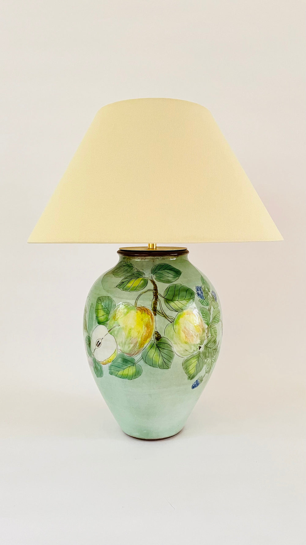 Chelsea Pottery Fruit Lamp
