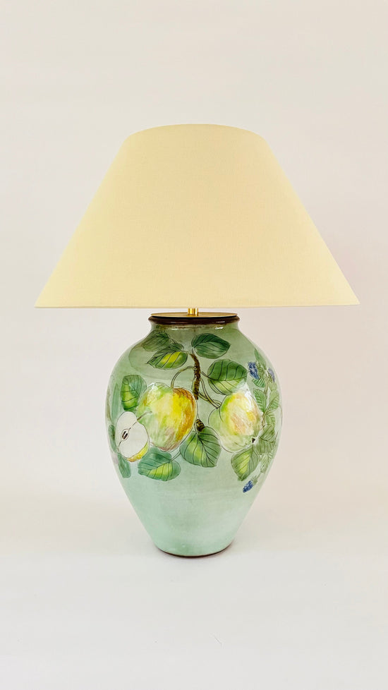 Chelsea Pottery Fruit Lamp