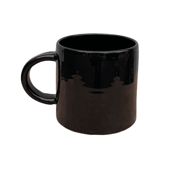 Glossy Black Mug