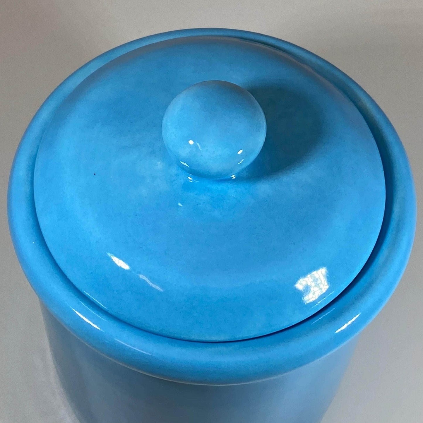 Sky Blue Canister