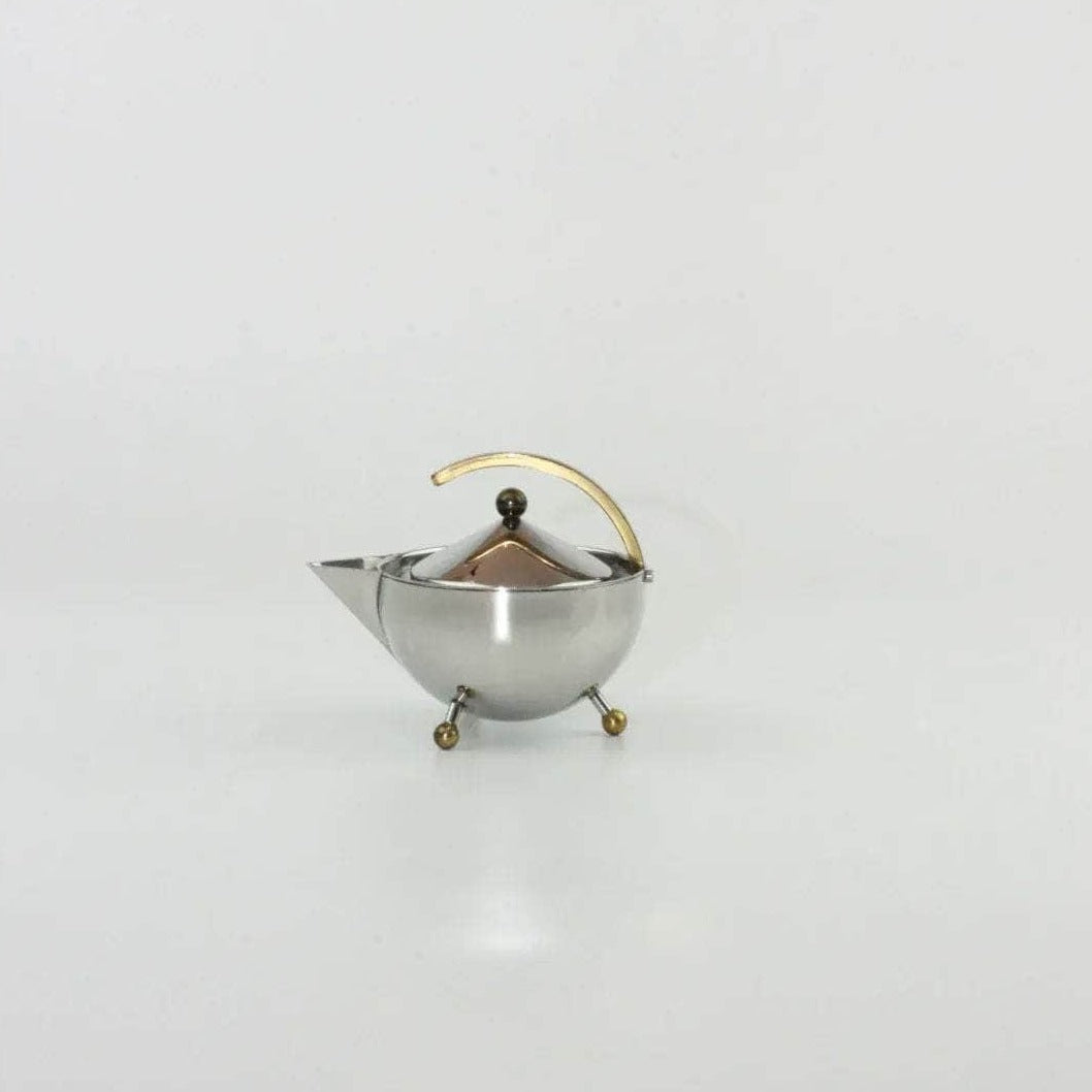 Danish Sugar Bowl and Creamer