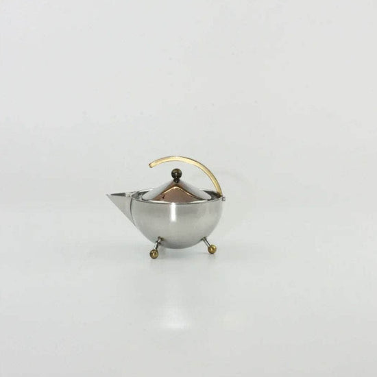 Danish Sugar Bowl and Creamer