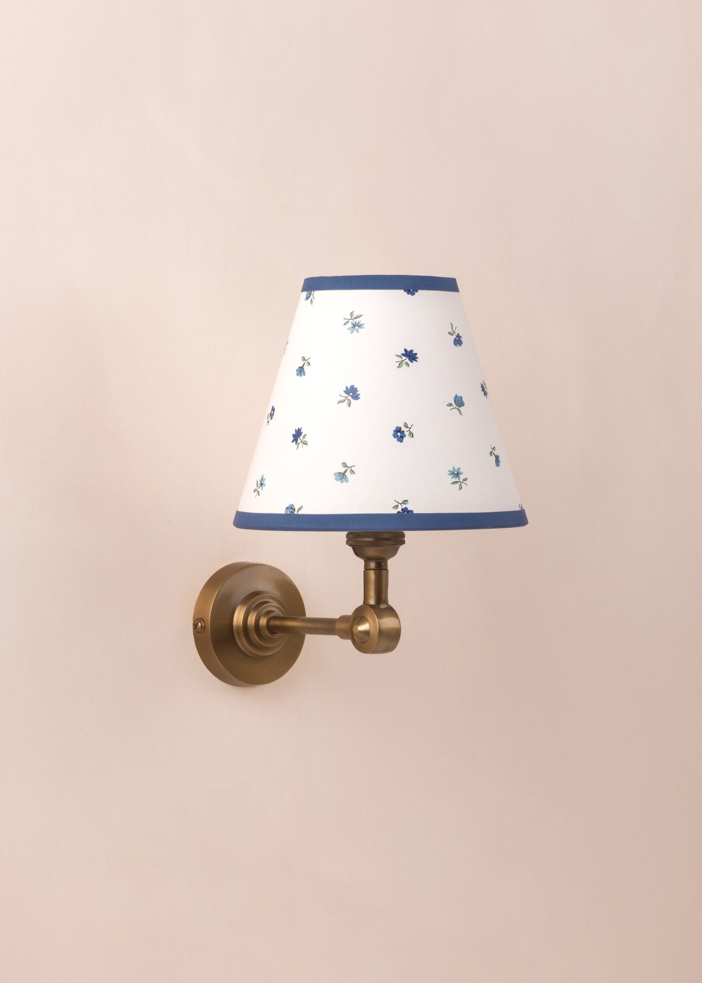 Petites Fleurs Mini Lampshade - Delft