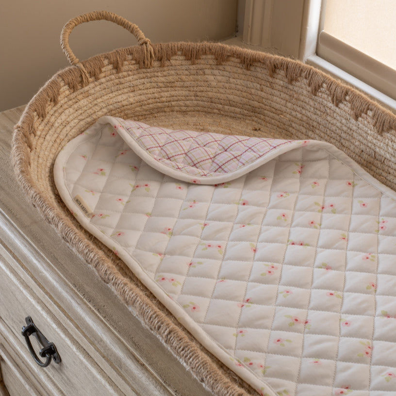 Changing Basket Cotton Liner - Anemone