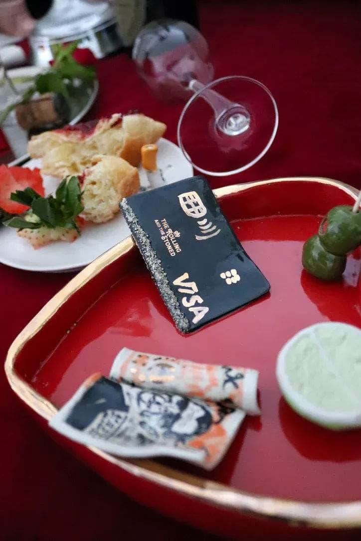 Charles Is On The Tenna Ashtray