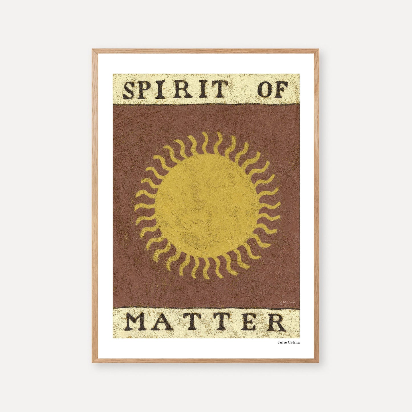 Spirit of Matter - Print
