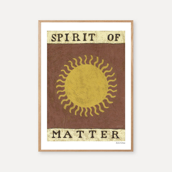 Spirit of Matter - Print