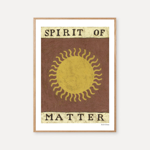 Spirit of Matter - Print