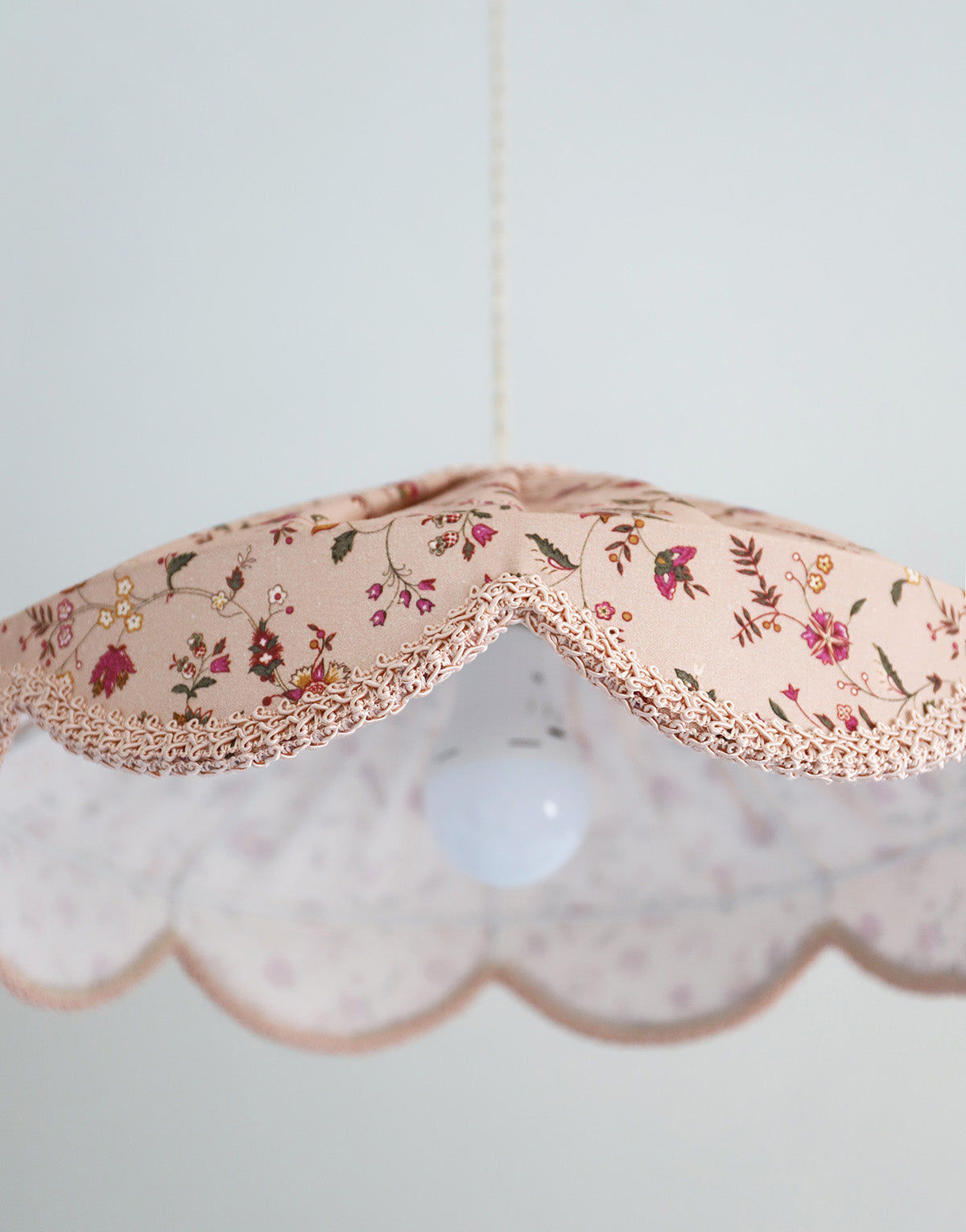 Floral-Shaped Pendant Light Cosette “Jaipur Flowers”