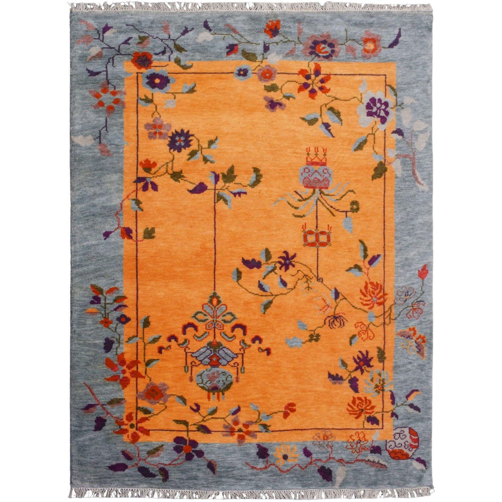 Garden Lantern Rug